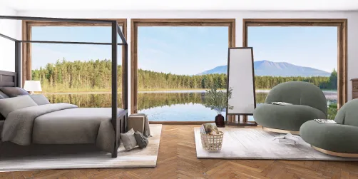 Lake Side Vacation
