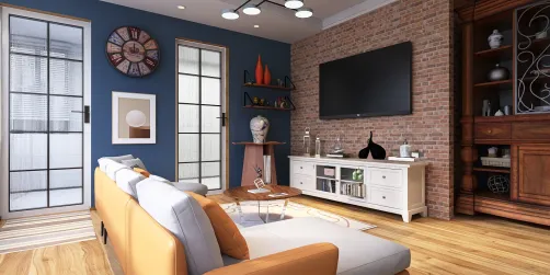 Citrus Living Room