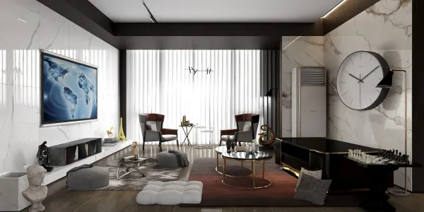 Professional interior design created with Homestyler 3D design software