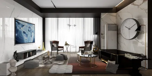 Marble living room II