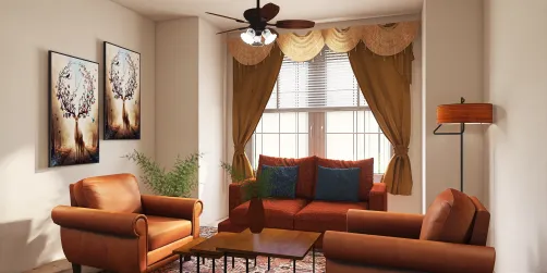 My 2000 livingroom