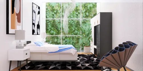 2060s bedroom 
