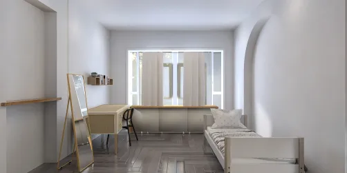 lo básico para una habitación pequeña 🫶