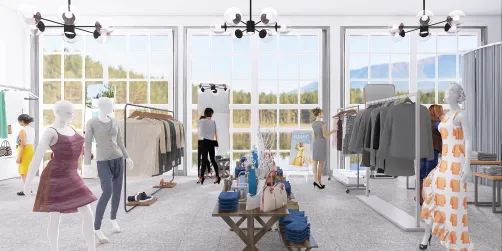 Clothes store