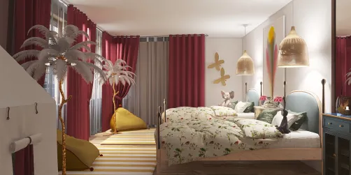 Twin girls room 💕