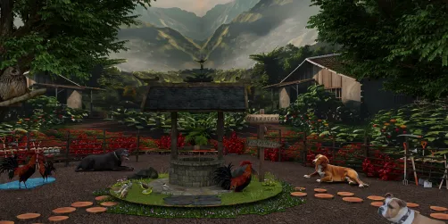 Pastoral Serenity Haven