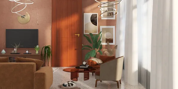 Professional interior design created with Homestyler 3D design software