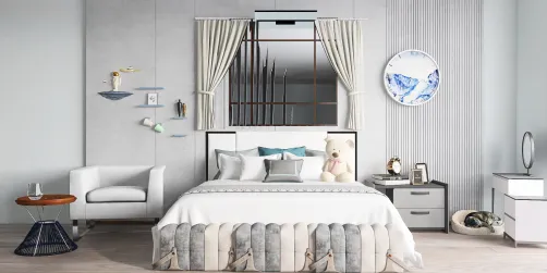 Bedroom/chill room
