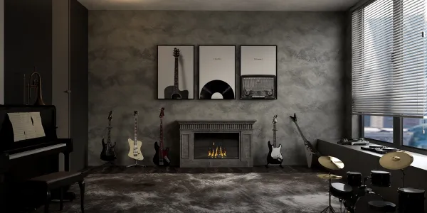 Professional interior design created with Homestyler 3D design software