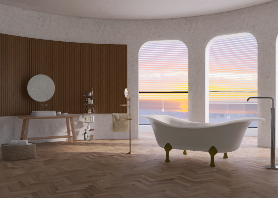 salle de bain 🛁 Design Rendering