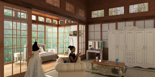 A royal room for a royal princess 
