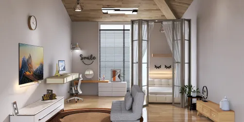 simple room