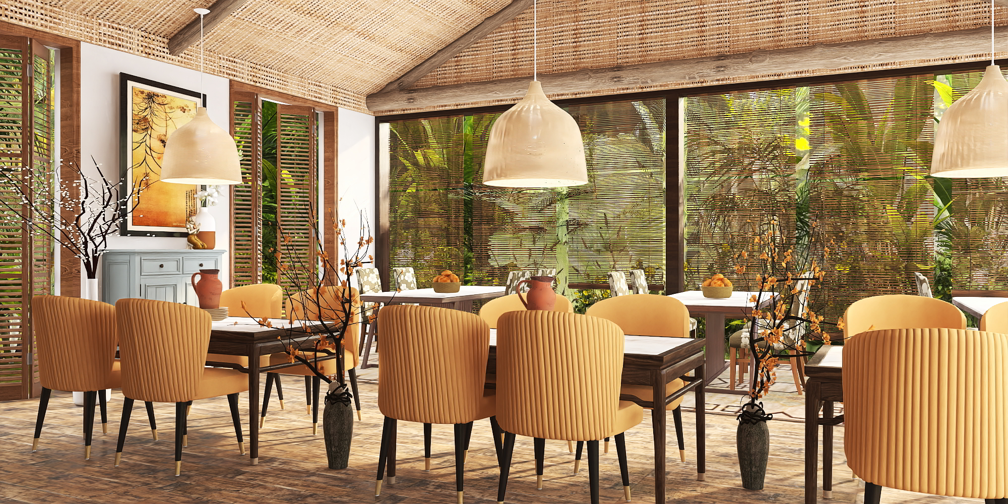 Thai Restaurant Style