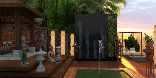 Hidden Balinese Oasis