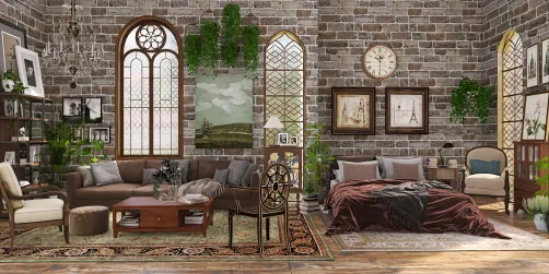 Repurposed Urban Living