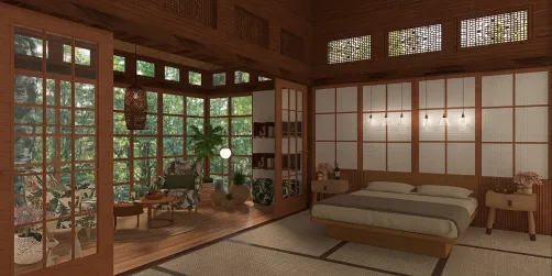 Calming room🌺🌄