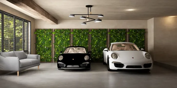 Professional interior design created with Homestyler 3D design software