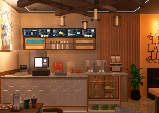 Coffee Project inspired Design Rendering