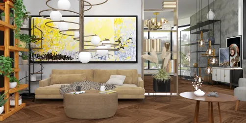 Storage living room idea 💡
