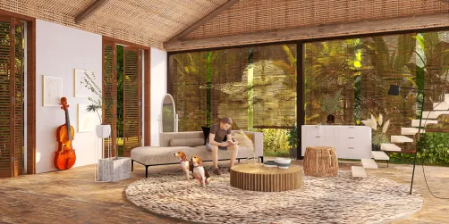 Tropical house 