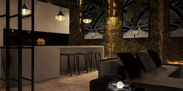 Professional interior design created with Homestyler 3D design software
