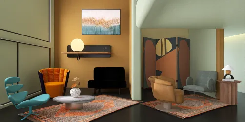 Eclectic Mid Century Modern