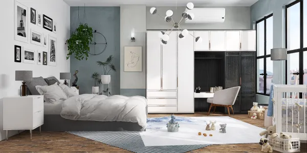 Professional interior design created with Homestyler 3D design software