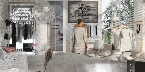 White Bedroom