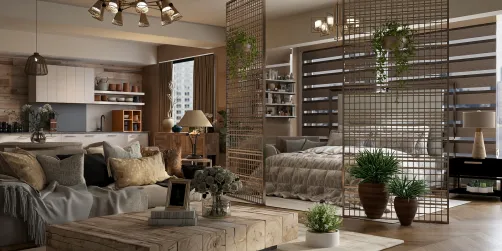 B&B cozy comfort