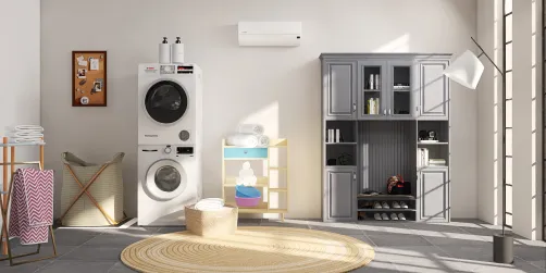 House 1: Utility Room 