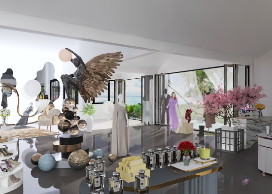 Boutique NY  Design Rendering
