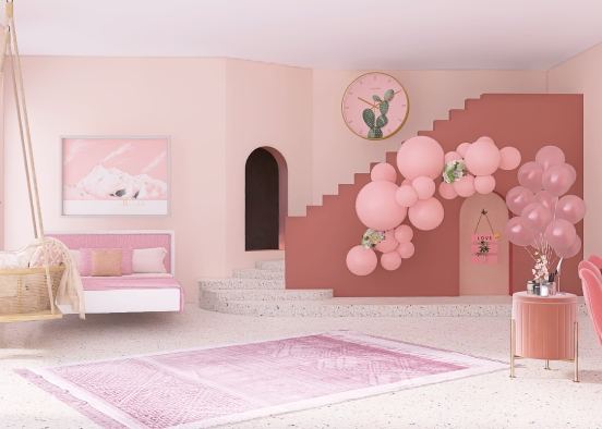 Pink dream Design Rendering