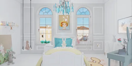 Child's White Room