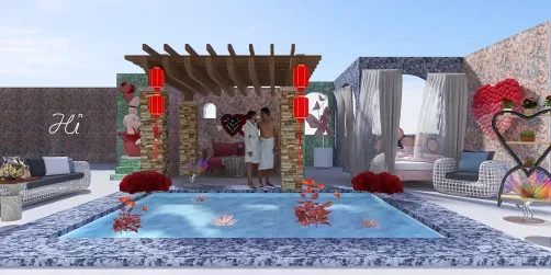 Happy honeymoon 