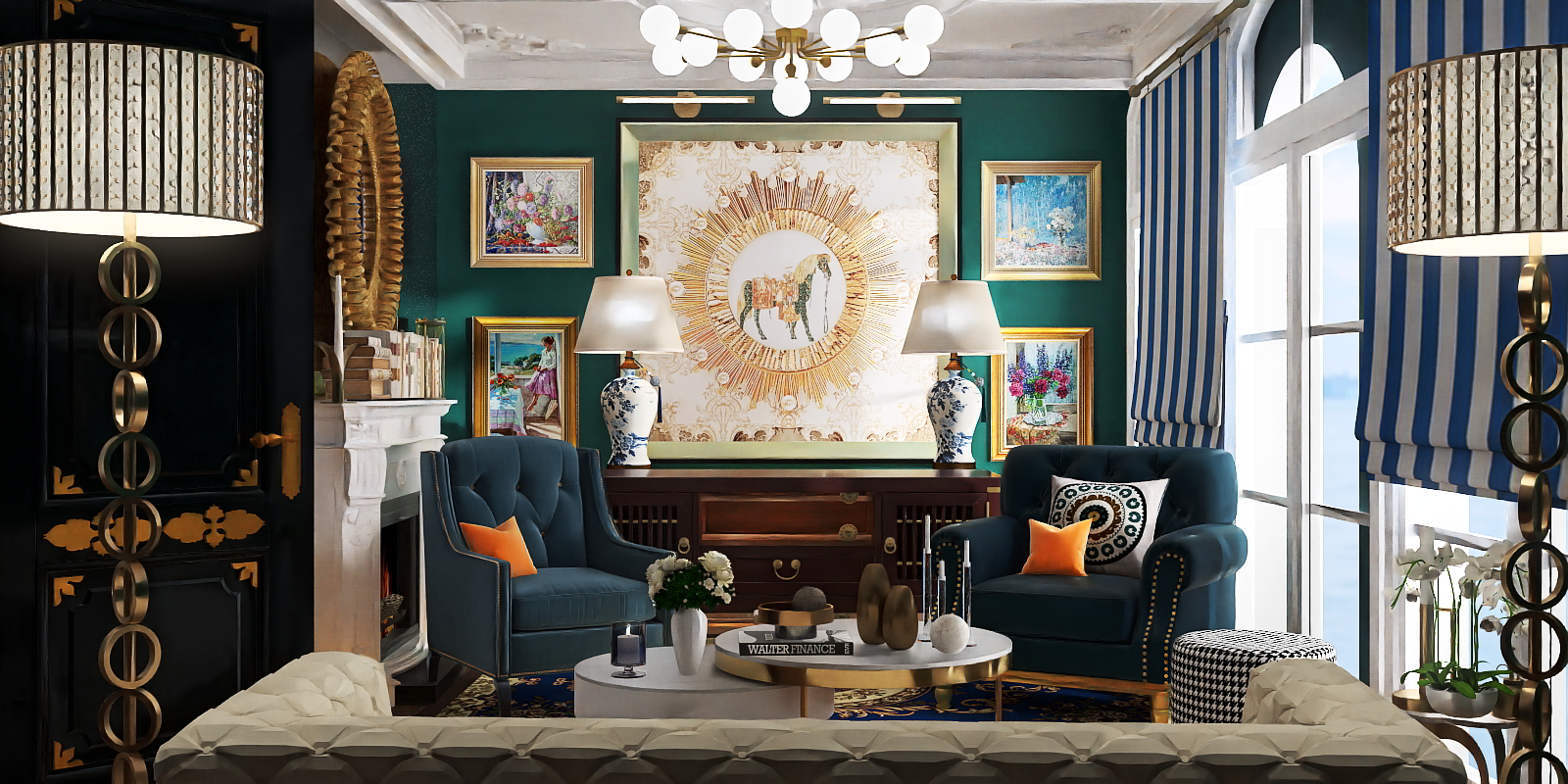 Colour is back - bolder than ever