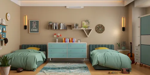 bedroom for boys 