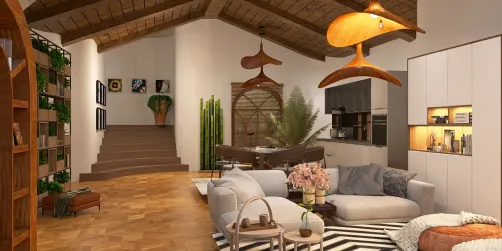 attic room for app 🔥👌🏻✨
