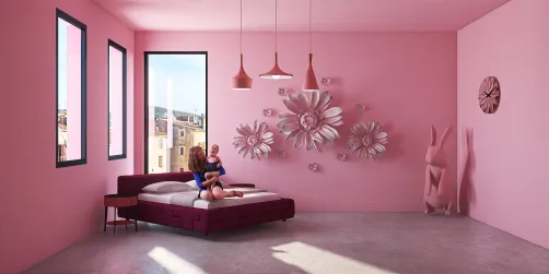 Voir la vie en rose