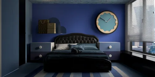 Sadness' Room from Inside Out 