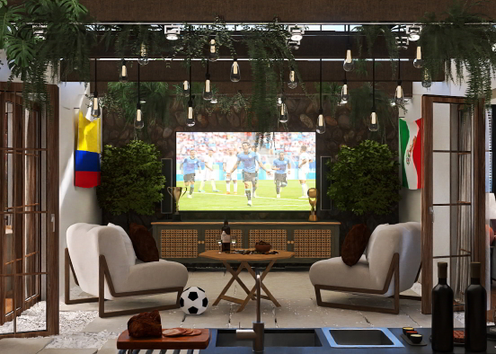 Ready for the World Cup.  Design Rendering
