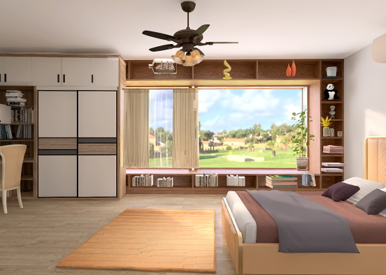 How About This??
Master Bedroom Design Design Rendering