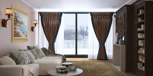 Project #4 Cozy Living Room 