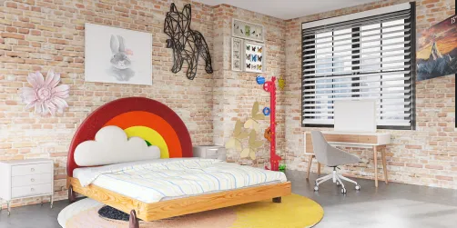 Kids bed room
