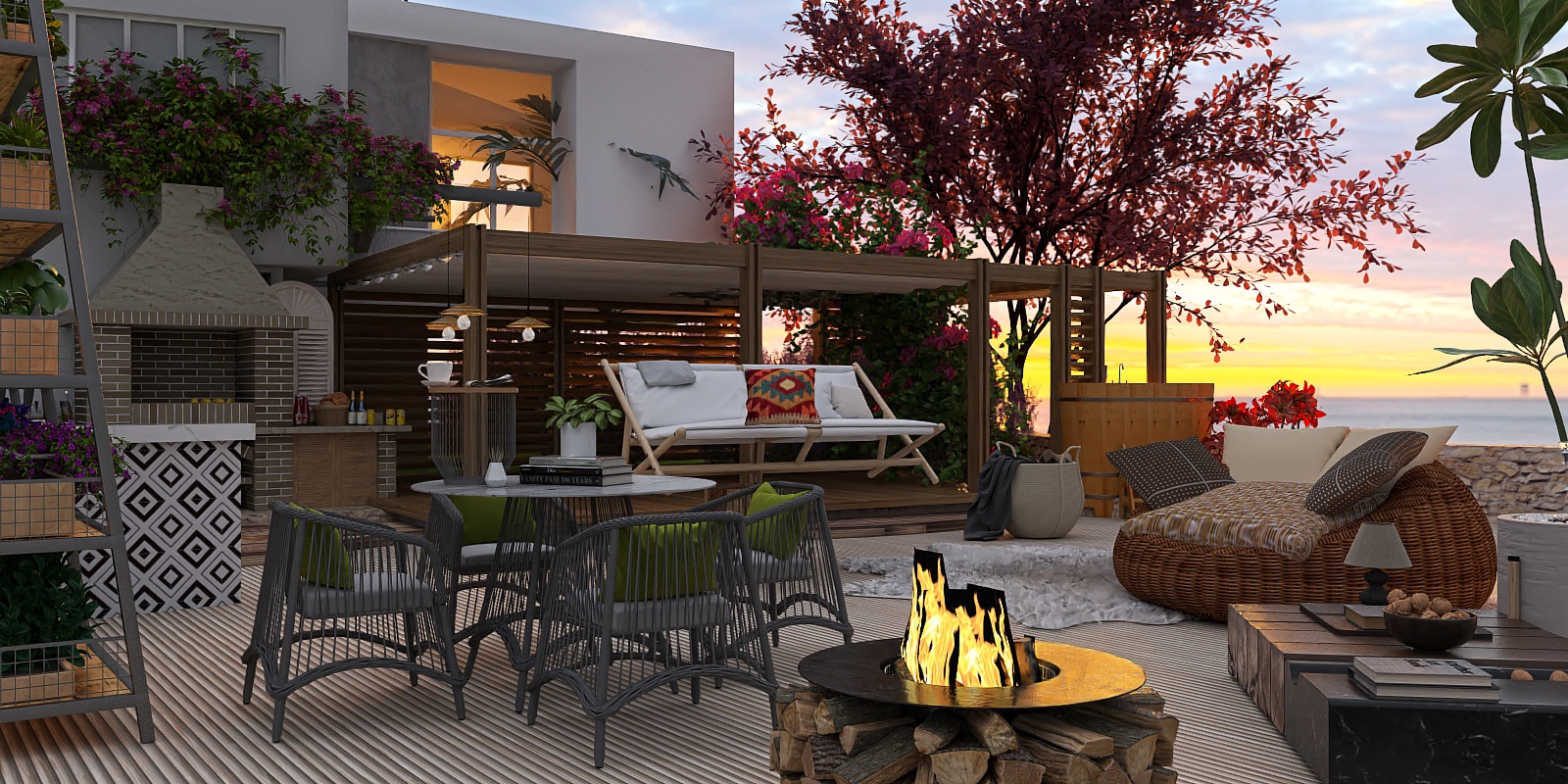 Pátio Gourmet = relax 