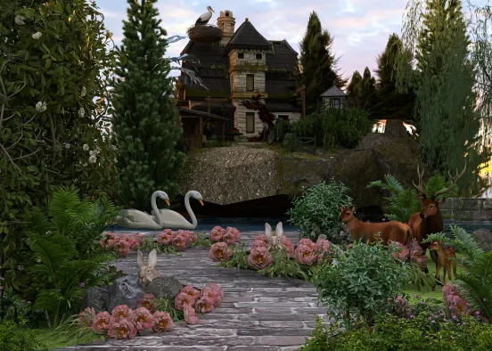 # The path to a dream  Renderização de Design