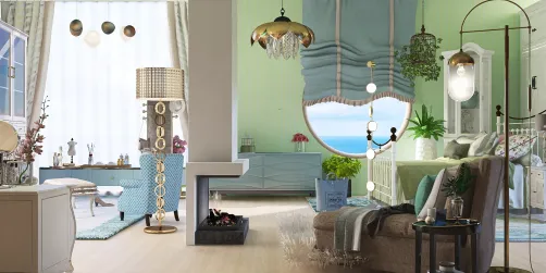 Moms bedroom retreat