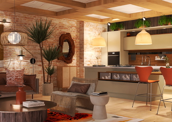 Kitchen concept for the chef in you Design Rendering