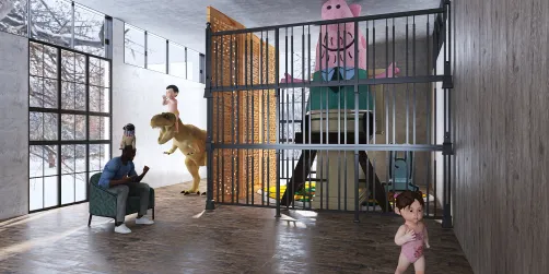 Papa Pig’s Big Pooper