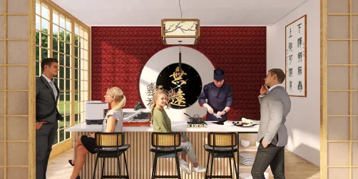 Makyo Japanese Restaurant Bar