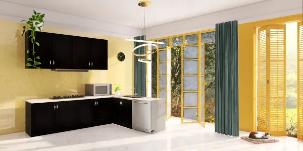 Professional interior design created with Homestyler 3D design software